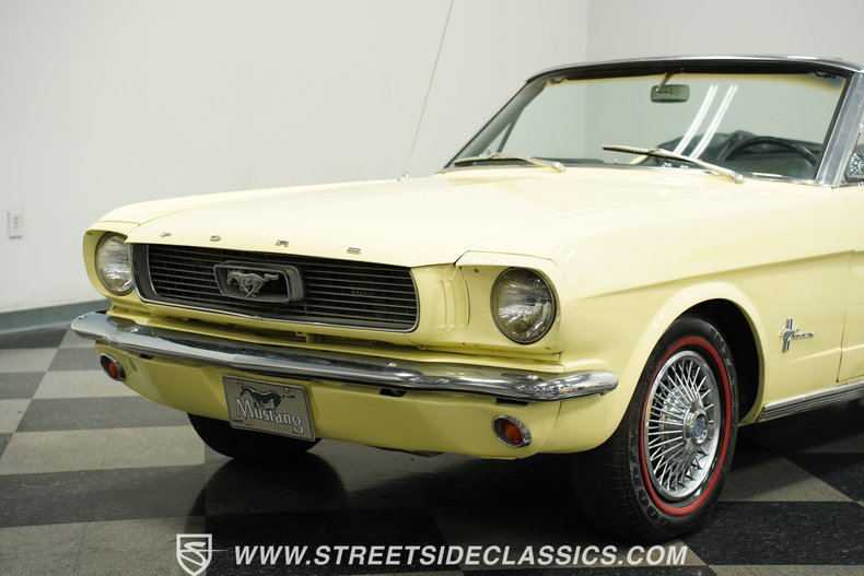 Ford-Mustang-1966-Springtime-Yellow-Black-15