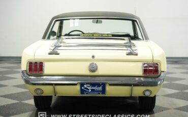 Ford-Mustang-1966-Springtime-Yellow-Black-16