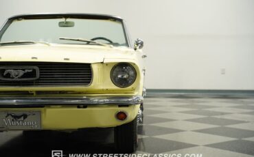 Ford-Mustang-1966-Springtime-Yellow-Black-16