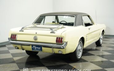Ford-Mustang-1966-Springtime-Yellow-Black-17