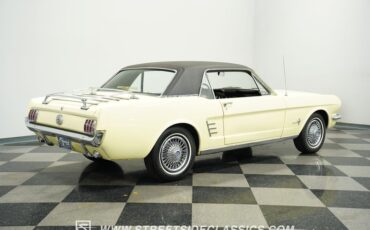 Ford-Mustang-1966-Springtime-Yellow-Black-18