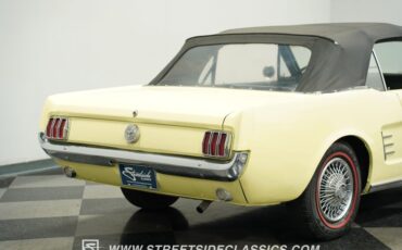 Ford-Mustang-1966-Springtime-Yellow-Black-22