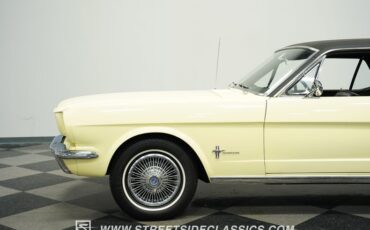 Ford-Mustang-1966-Springtime-Yellow-Black-23