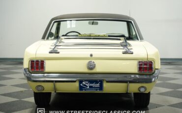 Ford-Mustang-1966-Springtime-Yellow-Black-25