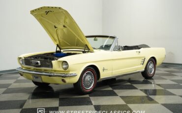 Ford-Mustang-1966-Springtime-Yellow-Black-27