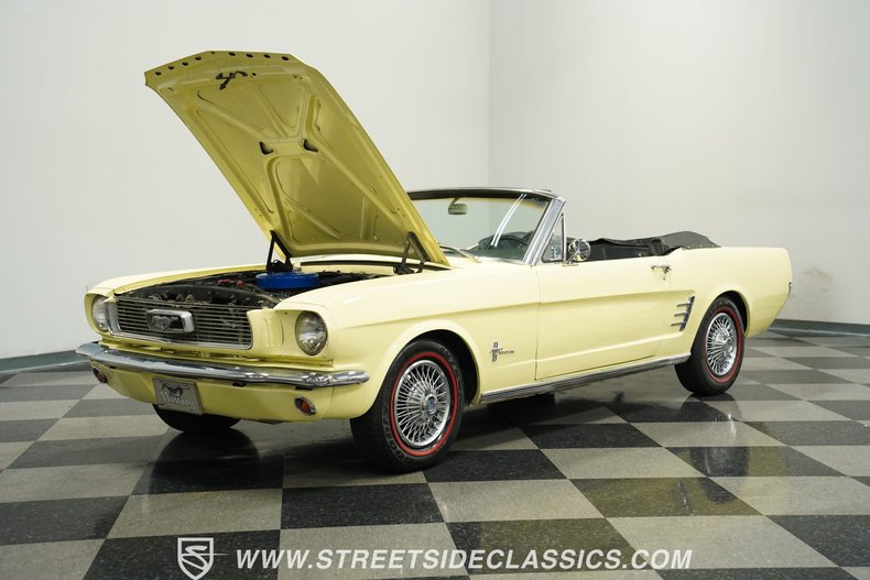 Ford-Mustang-1966-Springtime-Yellow-Black-27