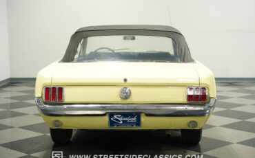 Ford-Mustang-1966-Springtime-Yellow-Black-29