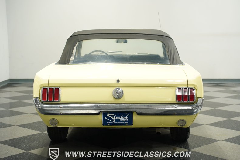 Ford-Mustang-1966-Springtime-Yellow-Black-29