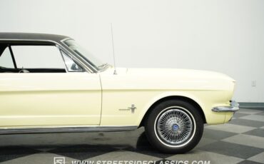 Ford-Mustang-1966-Springtime-Yellow-Black-30