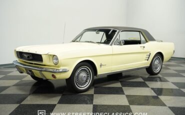 Ford-Mustang-1966-Springtime-Yellow-Black-35