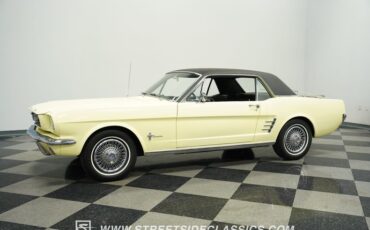Ford-Mustang-1966-Springtime-Yellow-Black-36
