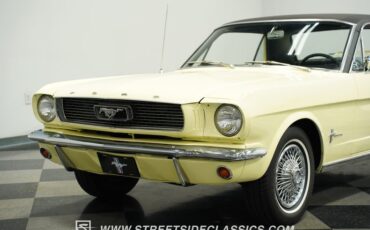 Ford-Mustang-1966-Springtime-Yellow-Black-38