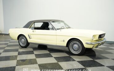 Ford-Mustang-1966-Springtime-Yellow-Black-4