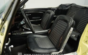 Ford-Mustang-1966-Springtime-Yellow-Black-42