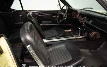 Ford-Mustang-1966-Springtime-Yellow-Black-47
