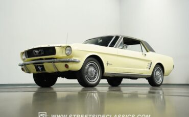 Ford-Mustang-1966-Springtime-Yellow-Black-5