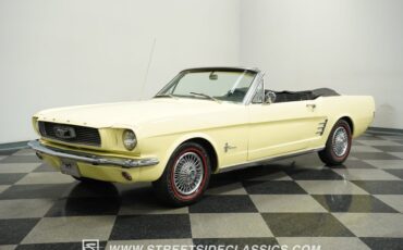 Ford-Mustang-1966-Springtime-Yellow-Black-5