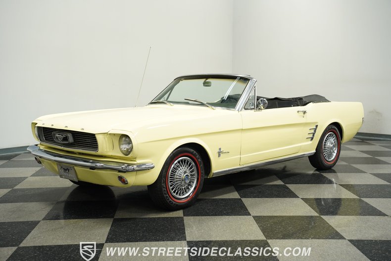 Ford-Mustang-1966-Springtime-Yellow-Black-5