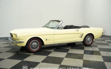 Ford-Mustang-1966-Springtime-Yellow-Black-6