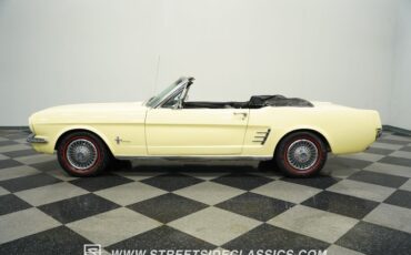 Ford-Mustang-1966-Springtime-Yellow-Black-7