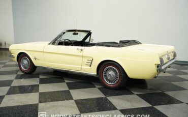 Ford-Mustang-1966-Springtime-Yellow-Black-8