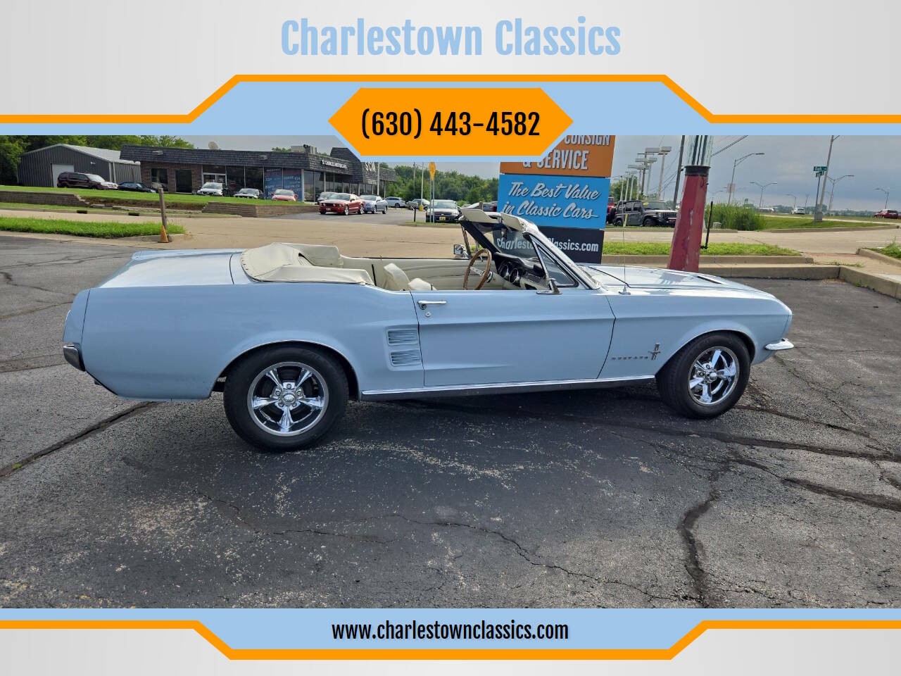 Ford Mustang 1967 Convertible