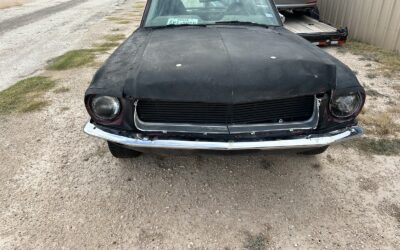 Ford Mustang 1967 Coupe