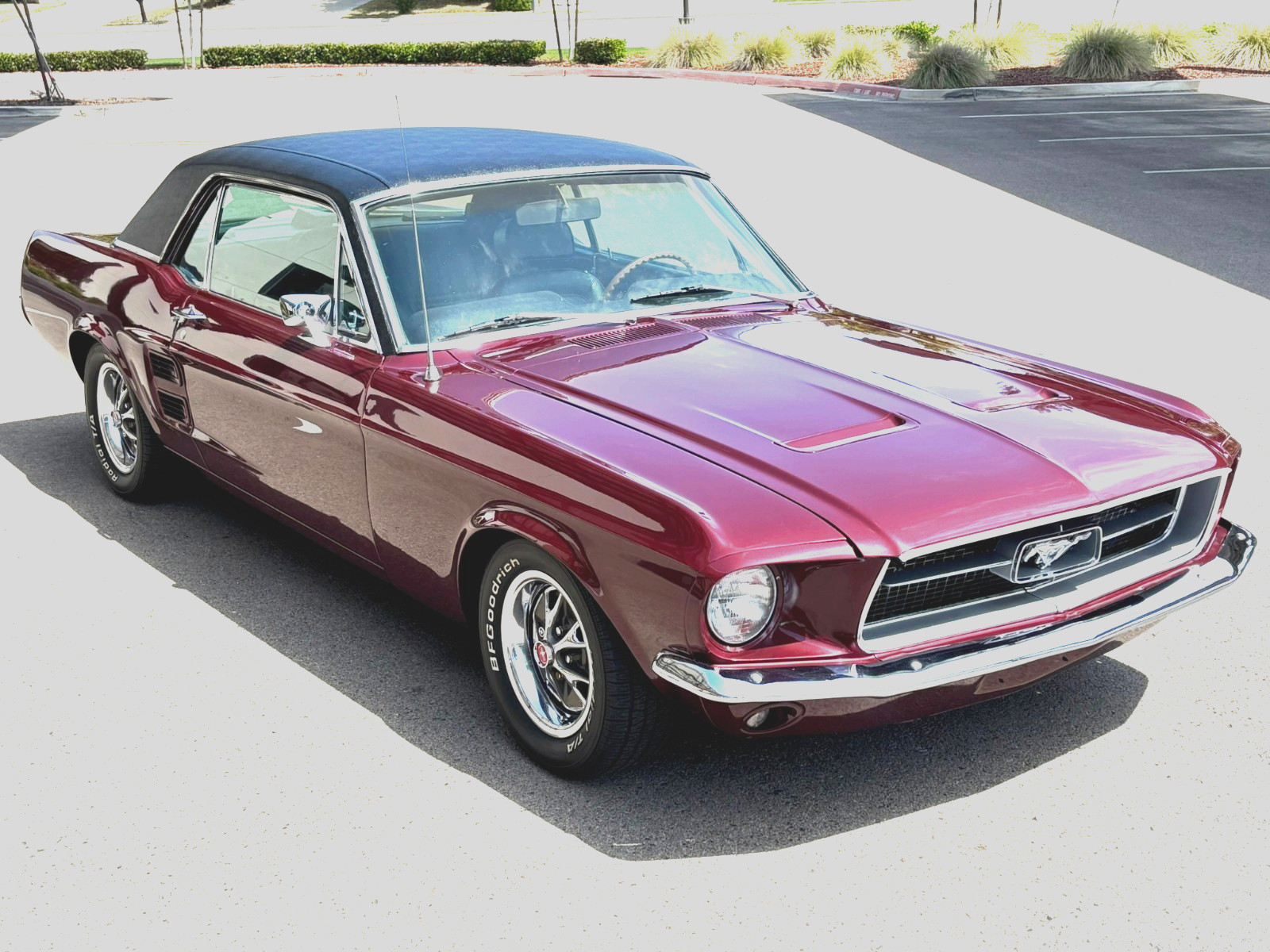 Ford Mustang 1967 Coupe