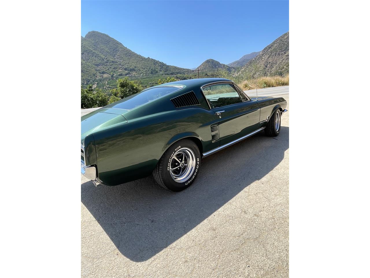 Ford-Mustang-1967-Dark-moss-green-Black-14