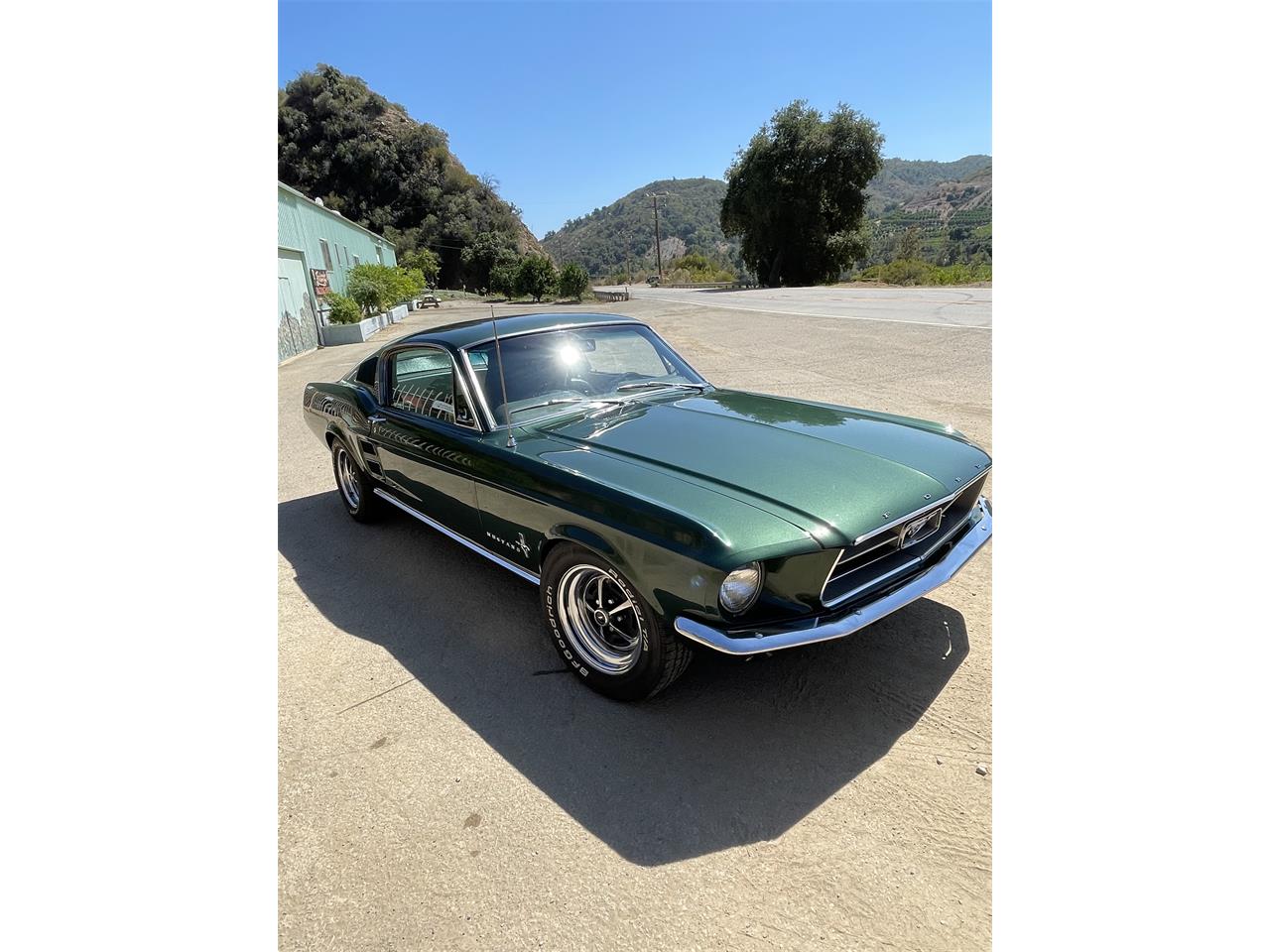 Ford-Mustang-1967-Dark-moss-green-Black-16
