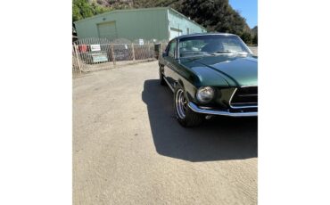 Ford-Mustang-1967-Dark-moss-green-Black-17