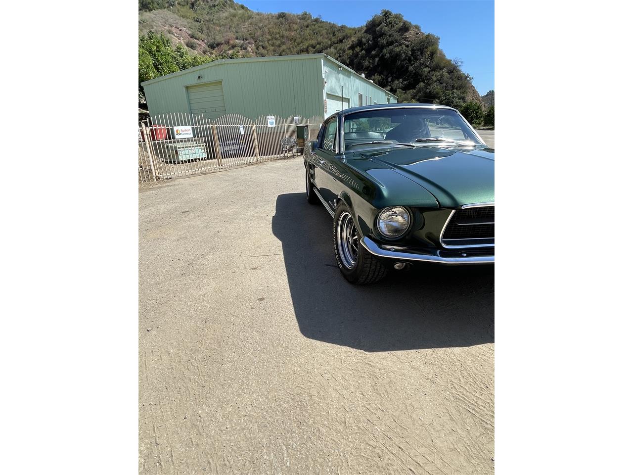 Ford-Mustang-1967-Dark-moss-green-Black-17