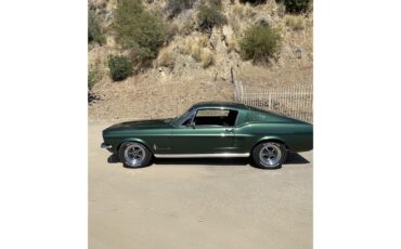 Ford-Mustang-1967-Dark-moss-green-Black-3