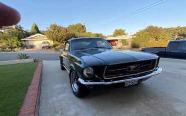 Ford-Mustang-1967-Dark-moss-green-Black-5