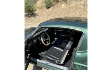 Ford-Mustang-1967-Dark-moss-green-Black-8