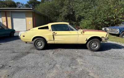 Ford Mustang 1967 Fastback