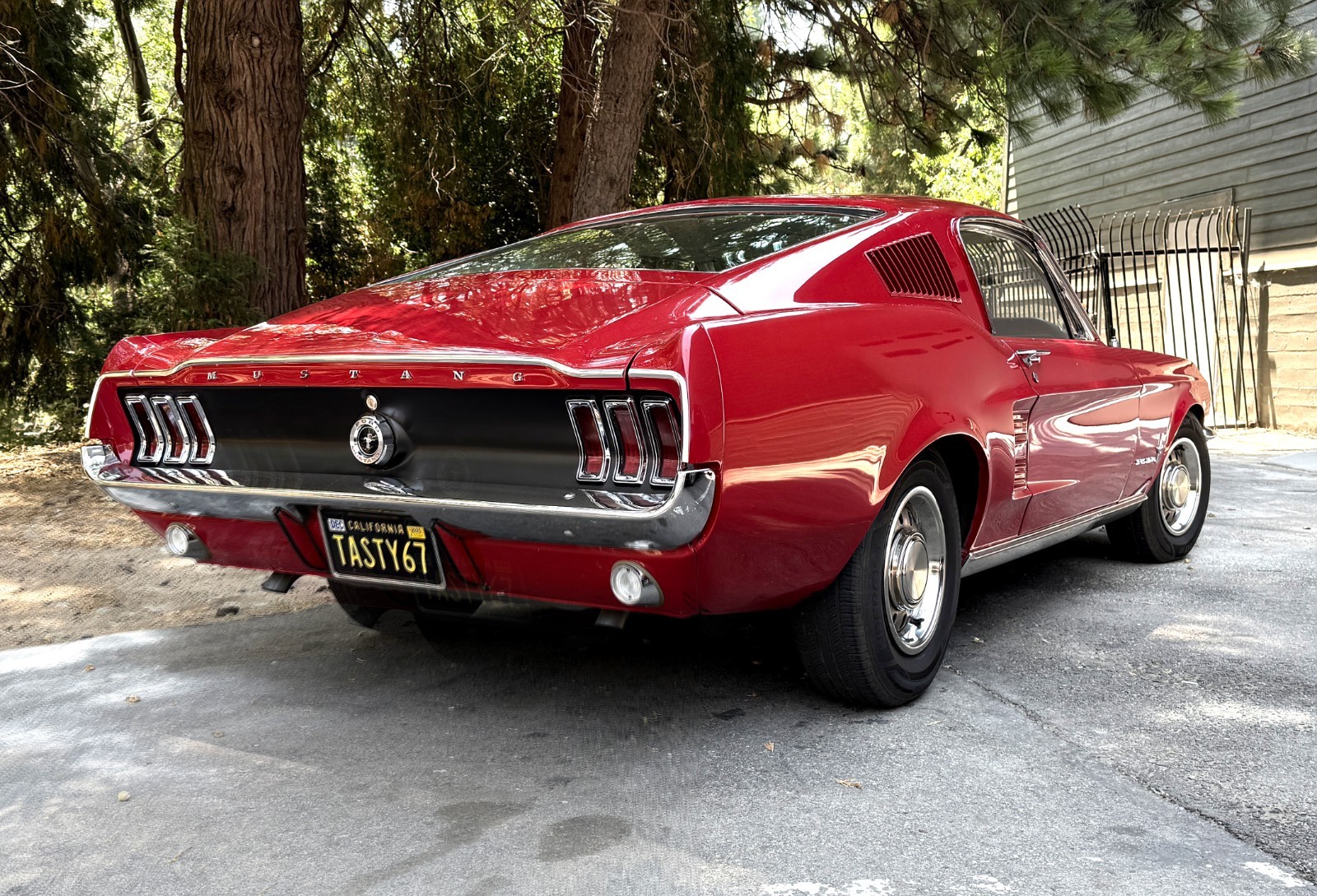 Ford Mustang 1967 Fastback
