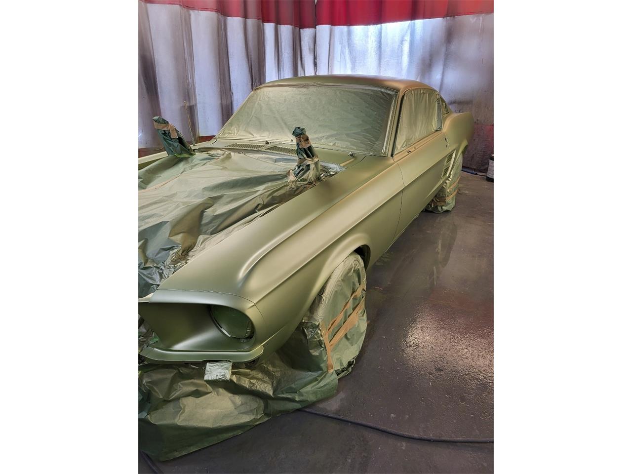 Ford-Mustang-1967-Lime-Gold-Metallic-Black-7