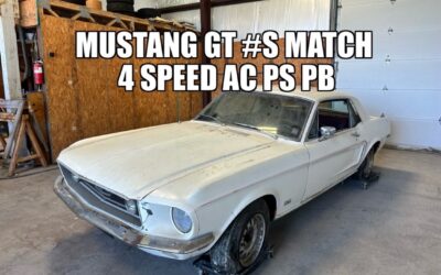 Ford Mustang 1968