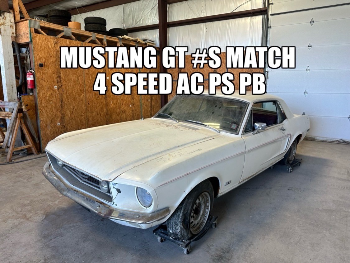 Ford Mustang 1968