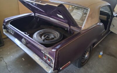 Ford Mustang 1968