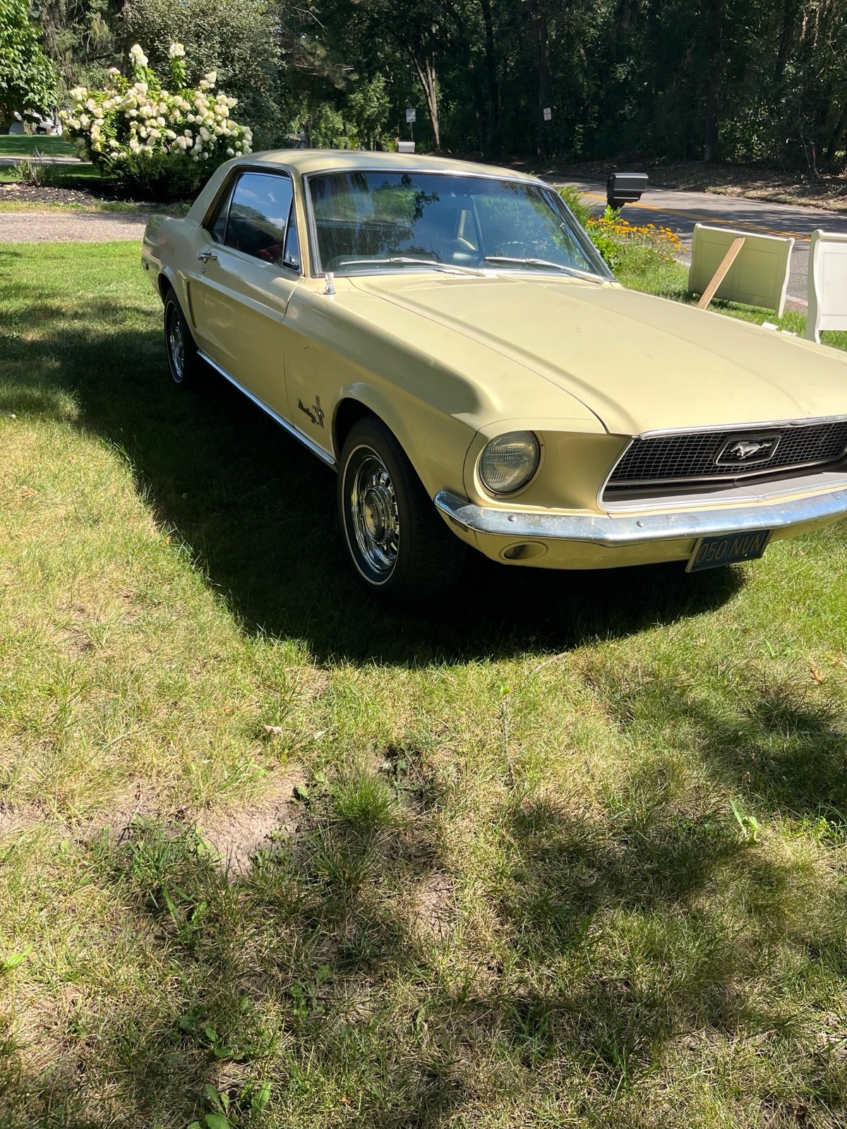 Ford Mustang 1968