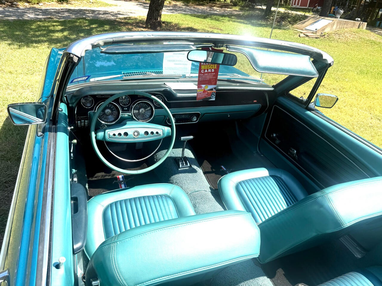Ford-Mustang-1968-American-Muscle-Car-24