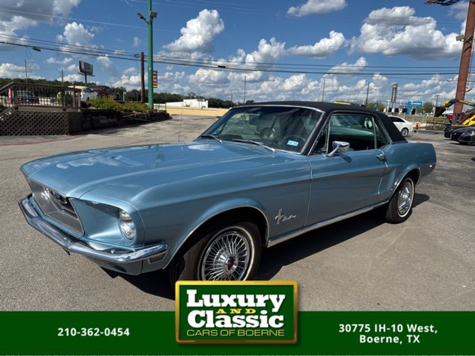 Ford Mustang 1968 Coupe
