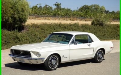 Ford Mustang 1968 Coupe