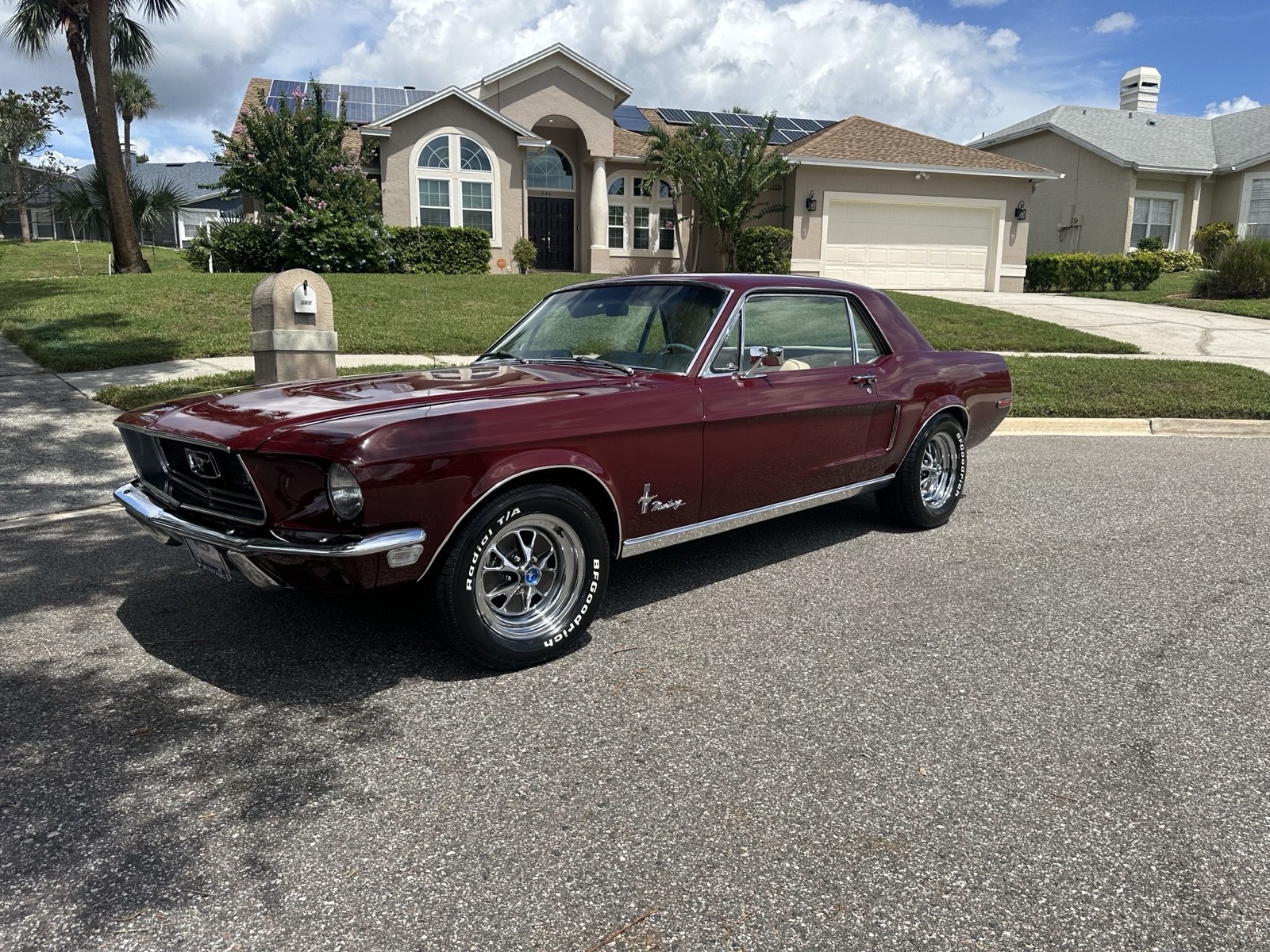 Ford Mustang 1968 Coupe