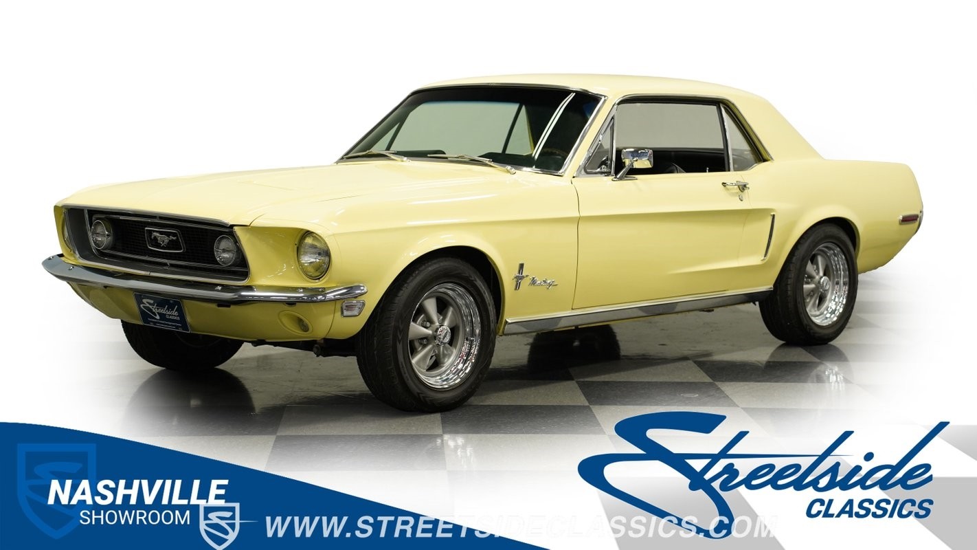 Ford Mustang 1968 Coupe