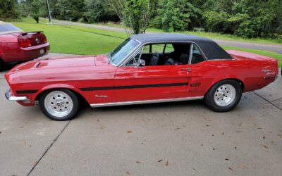 Ford Mustang 1968 Coupe