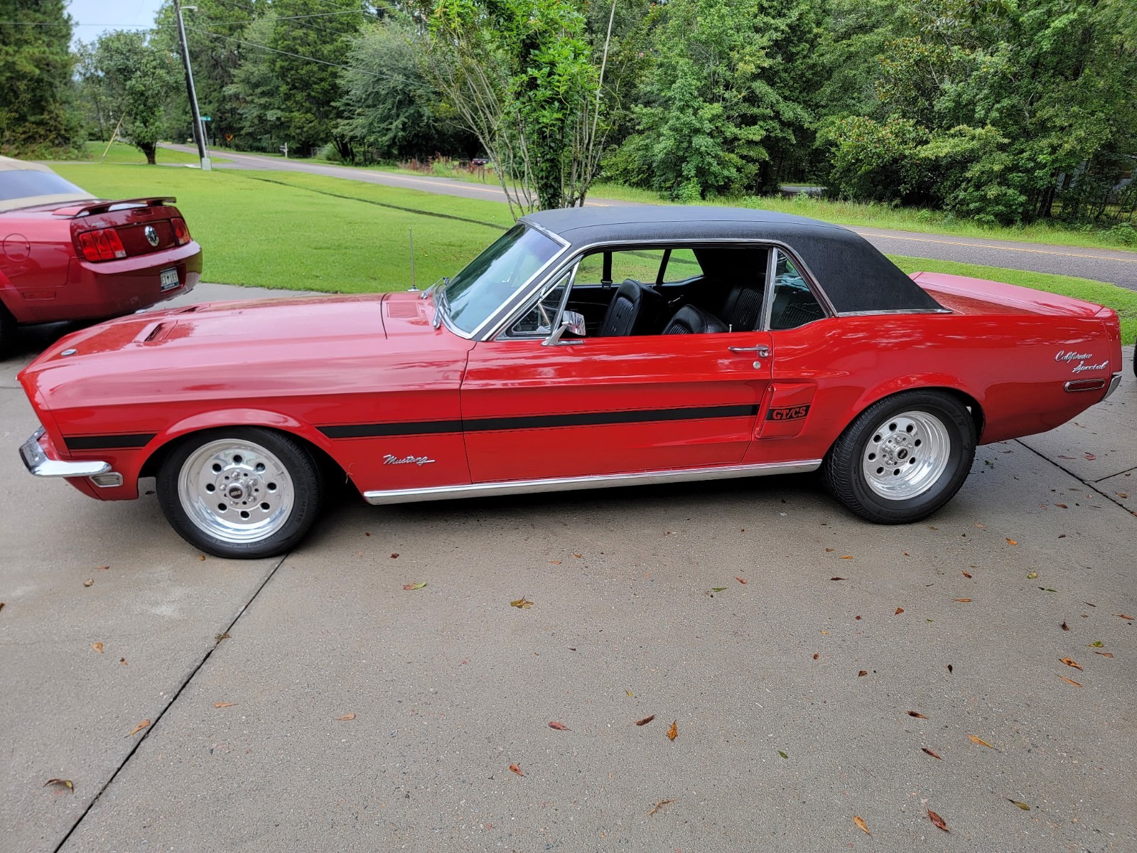 Ford Mustang 1968 Coupe