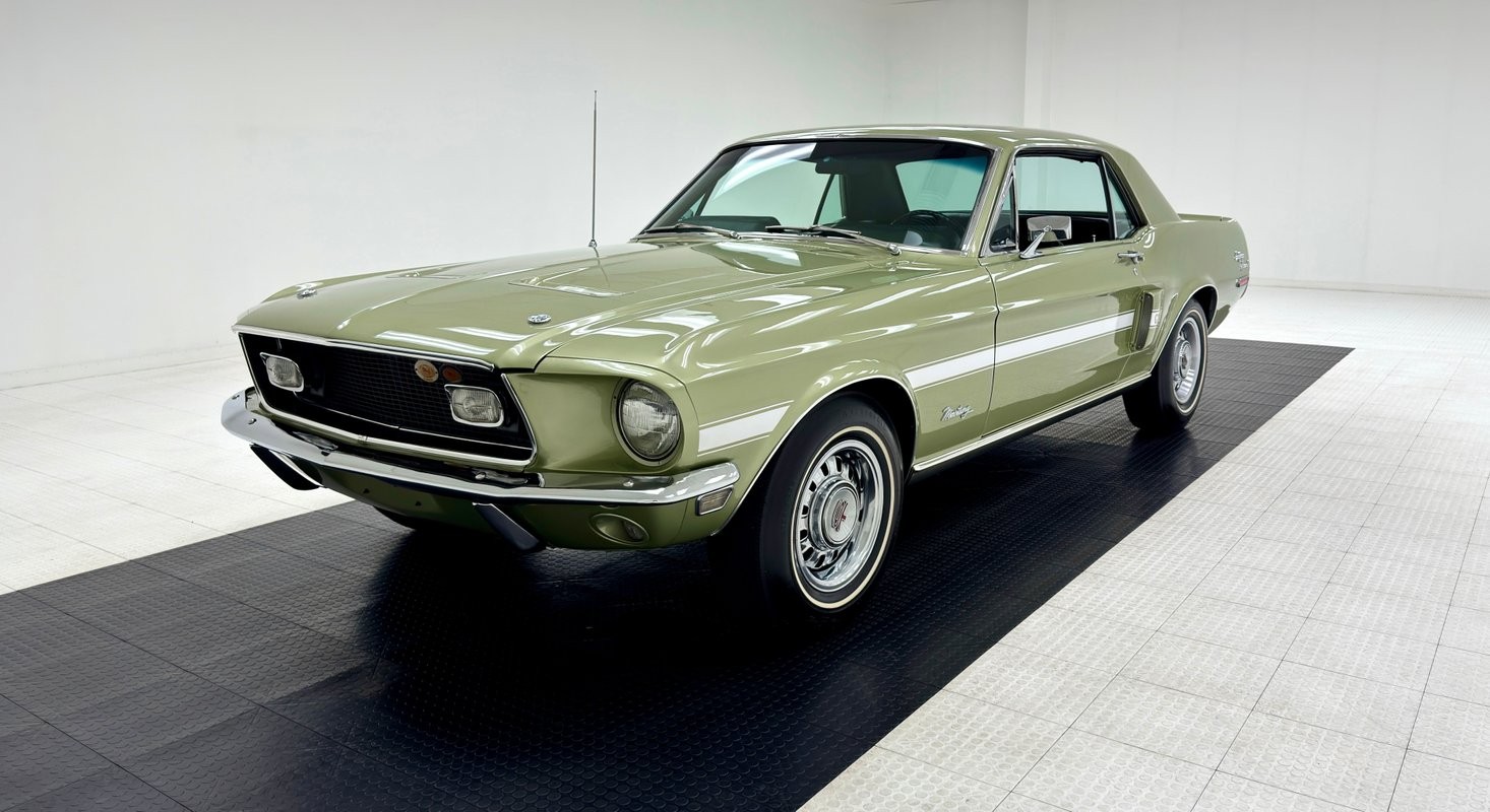 Ford Mustang 1968 Hardtop